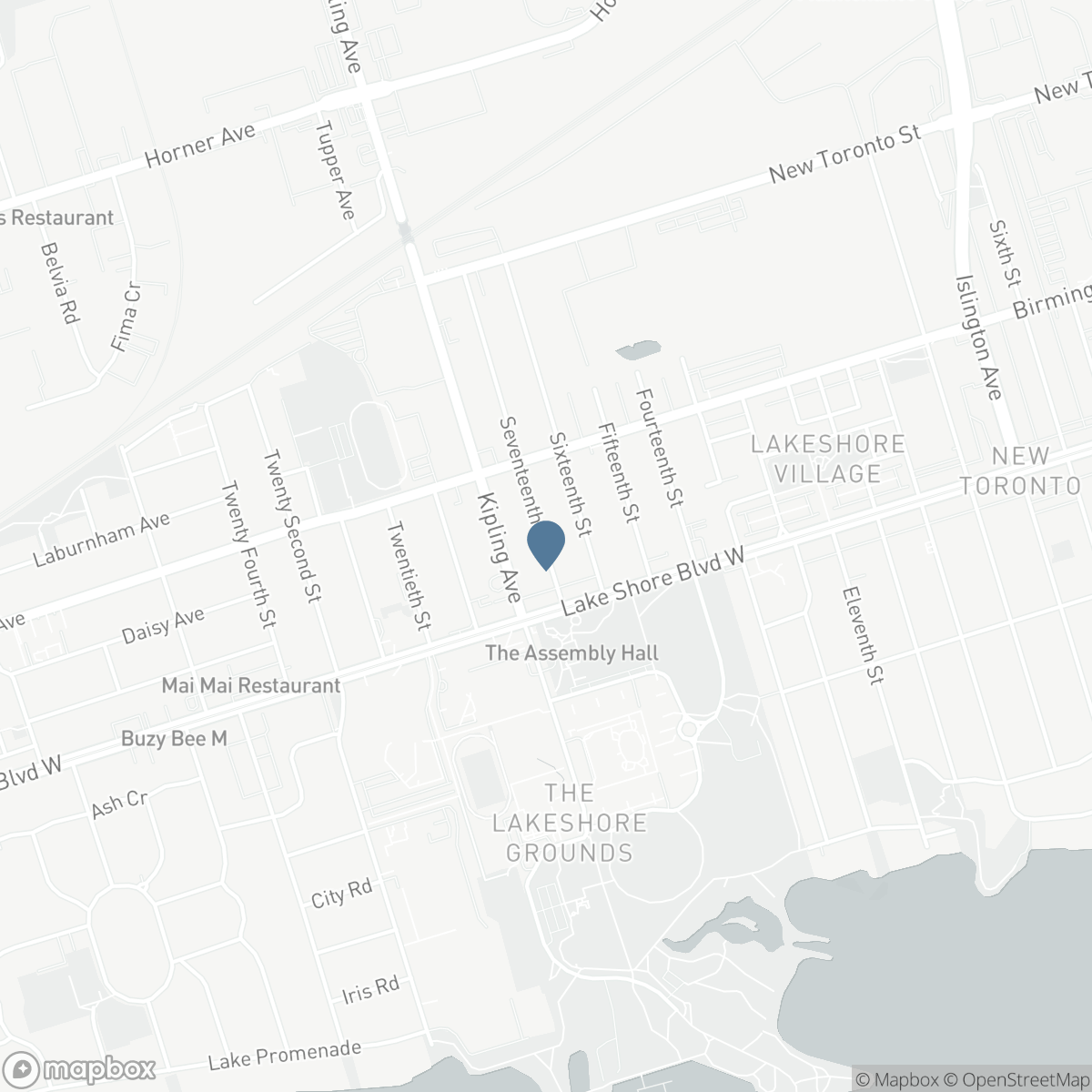 21 SEVENTEENTH STREET, Toronto, Ontario M8V 3K2